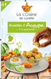 Boulette d'acoupa